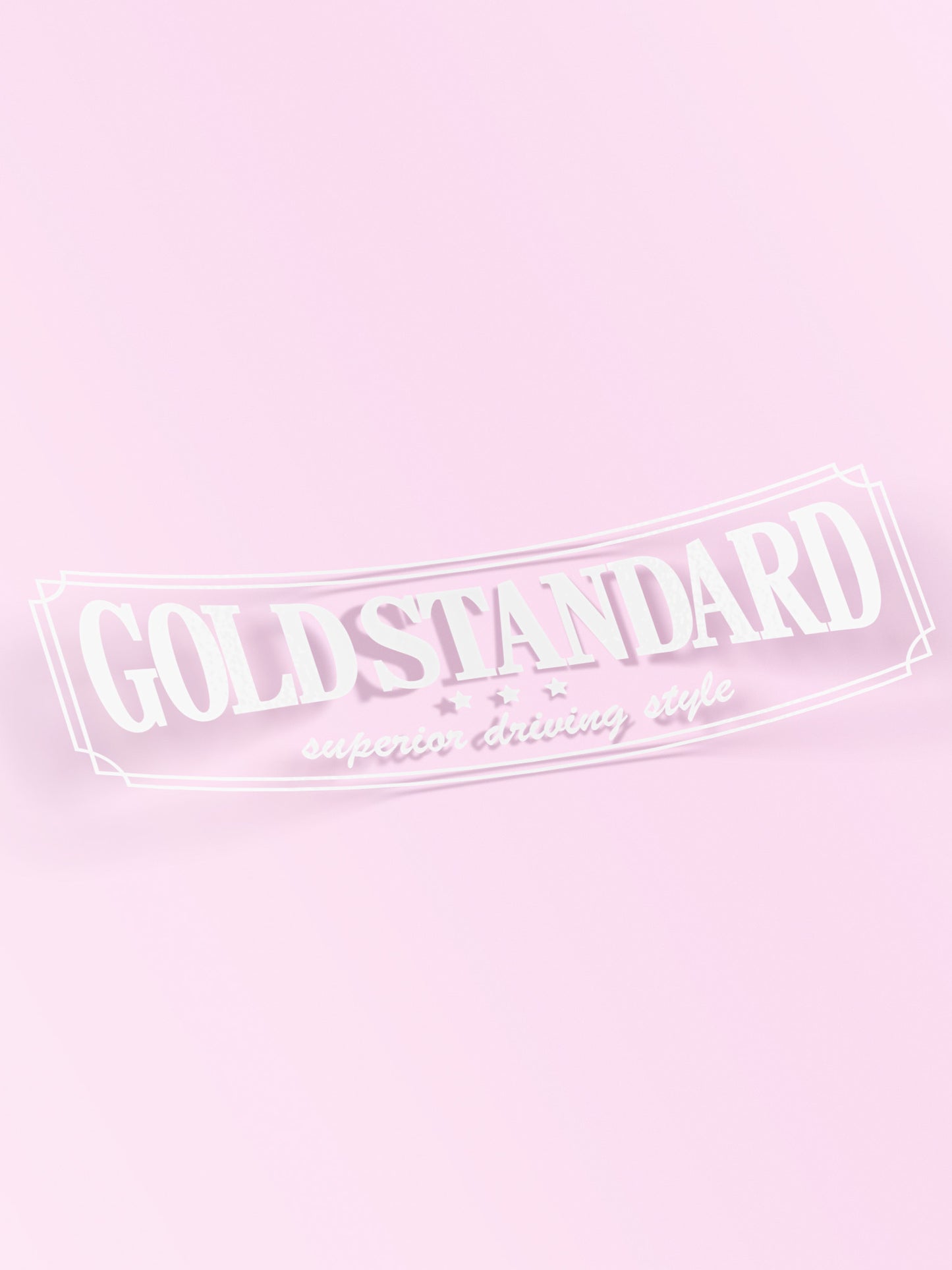 GOLD STANDARD DIECUT