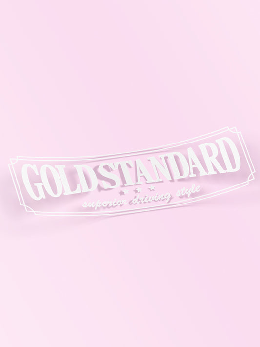 GOLD STANDARD DIECUT