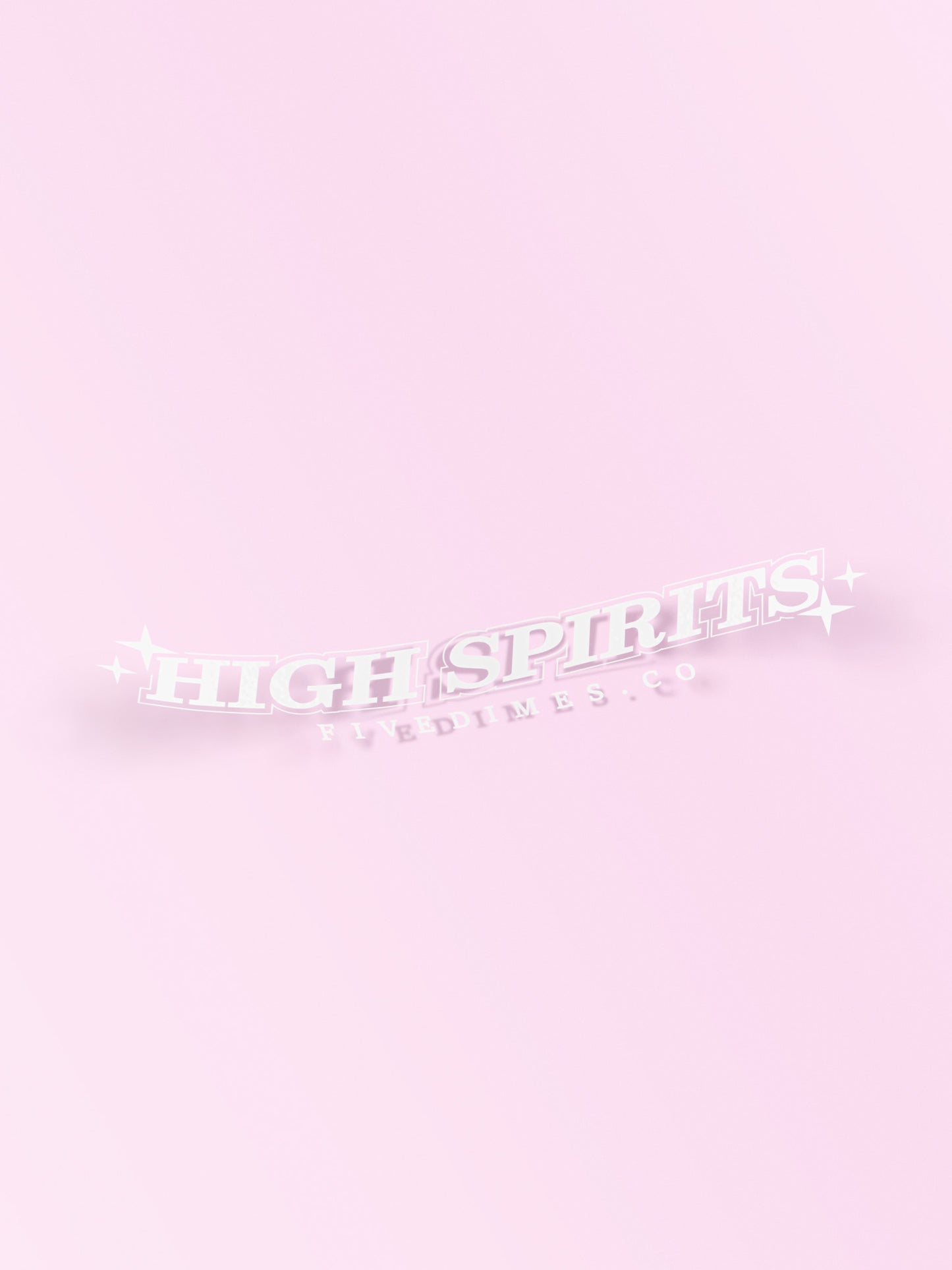 HIGH SPIRITS DIECUT