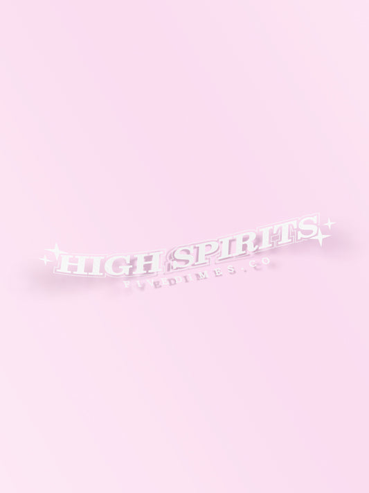 HIGH SPIRITS DIECUT