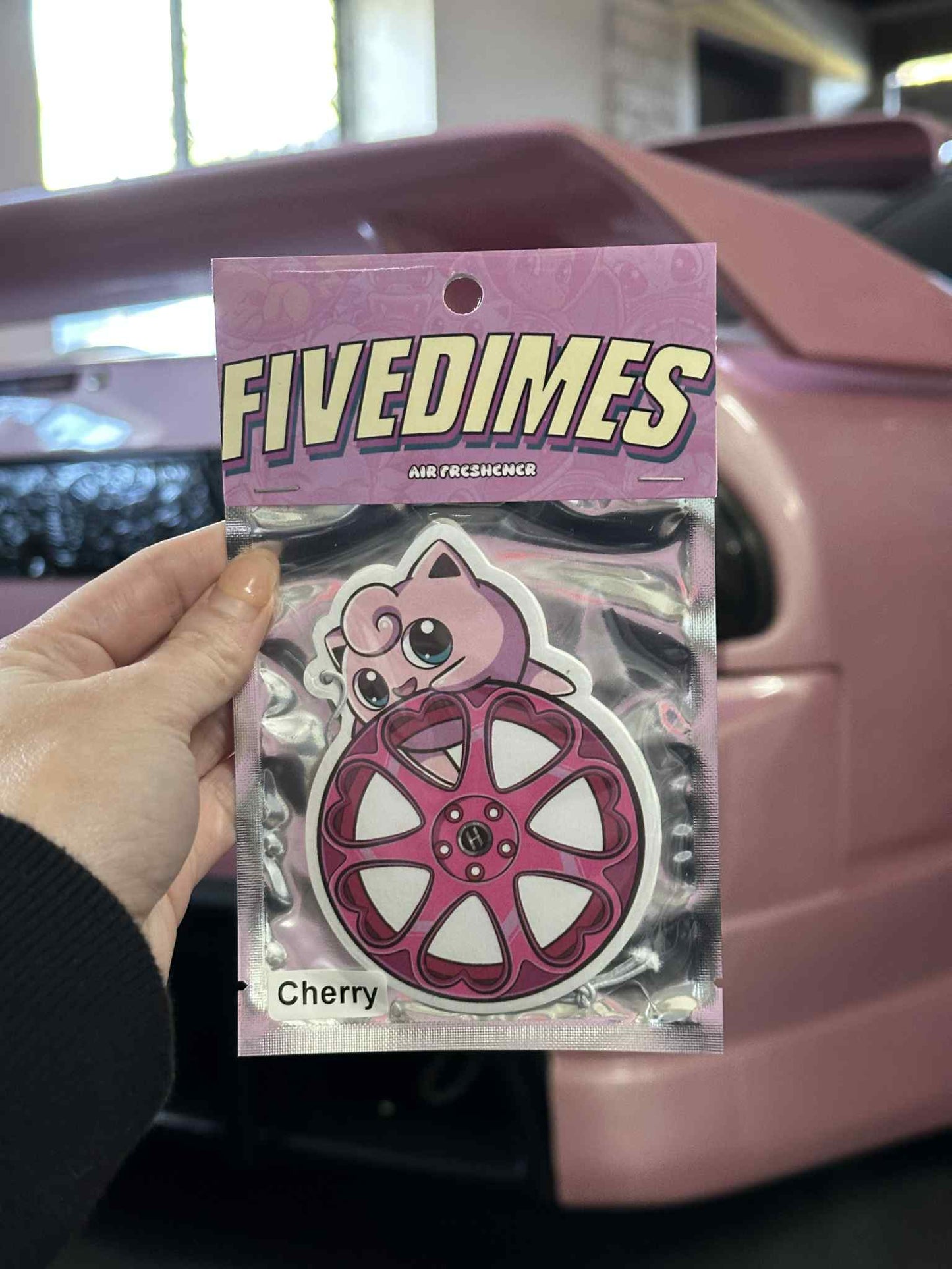 Jiggly Air Freshener