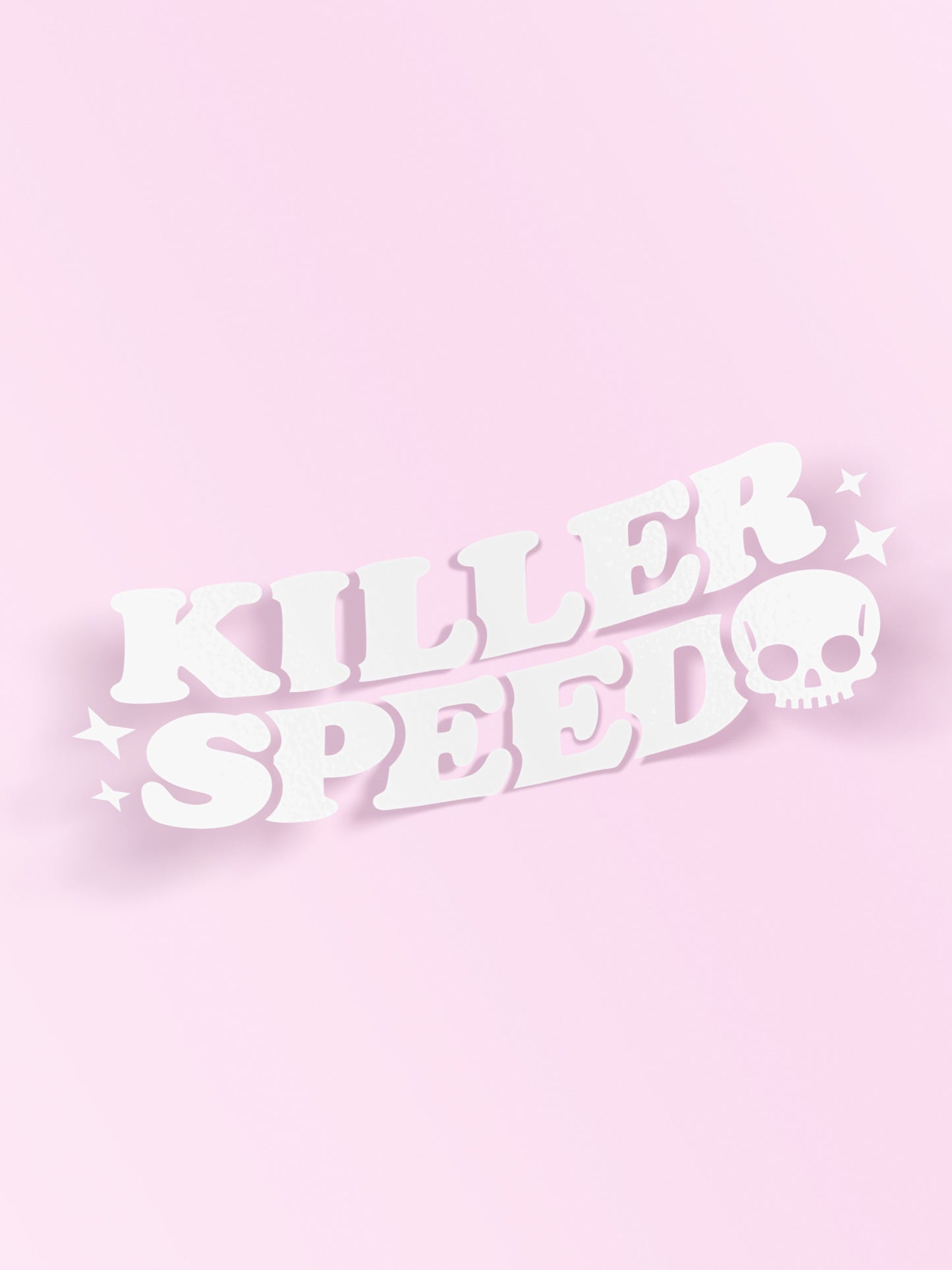 KILLER SPEED SKULL DIECUT