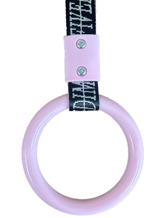 Circle Tsurikawa JDM Durable Drift Charm - 180sx Pink