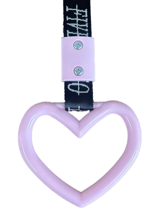 Heart Tsurikawa JDM Durable Drift Charm - 180sx Pink