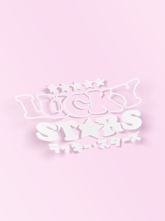 LUCKY STARS DIECUT