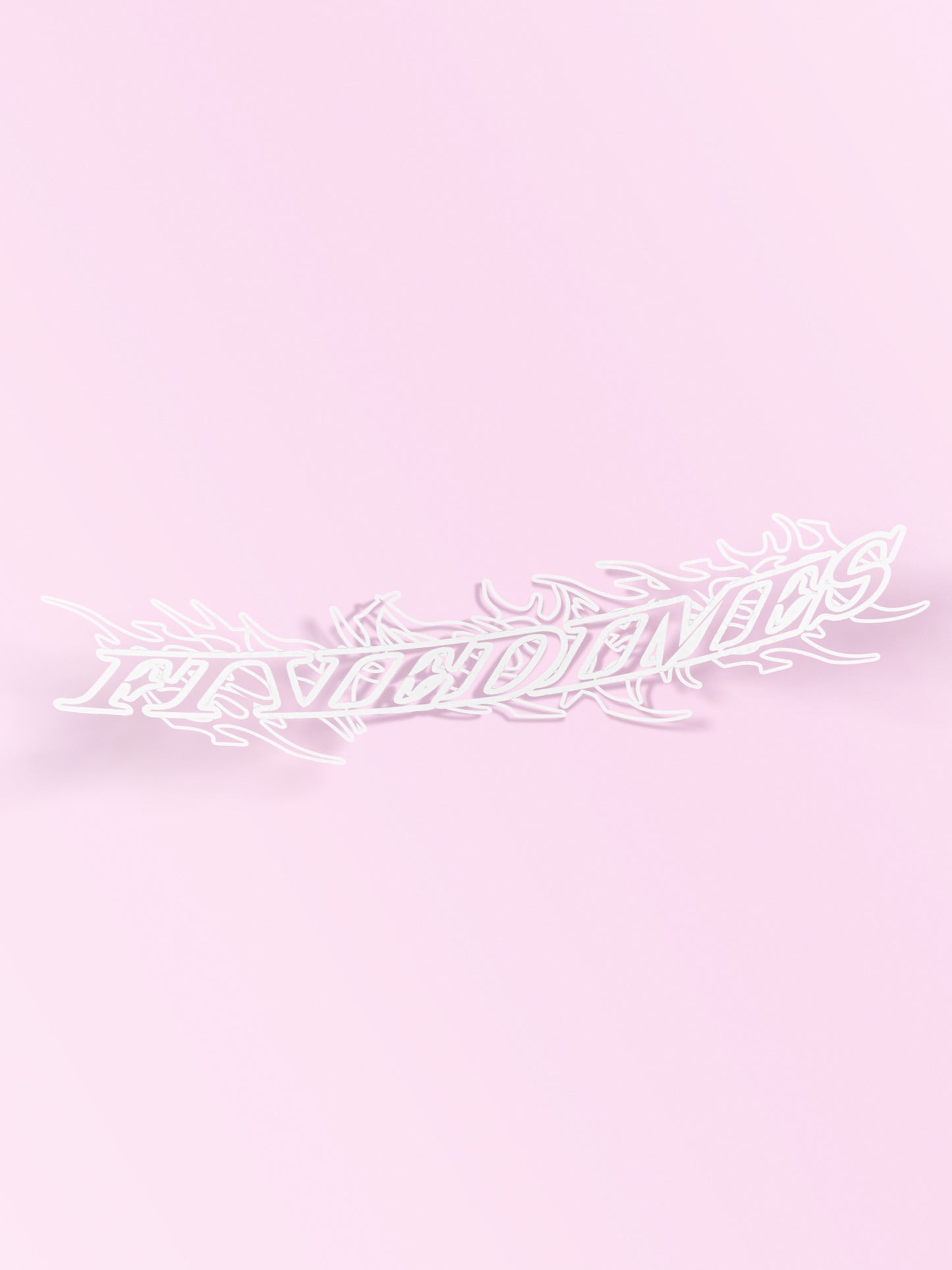 FIVEDIMES METAL DIECUT BANNER