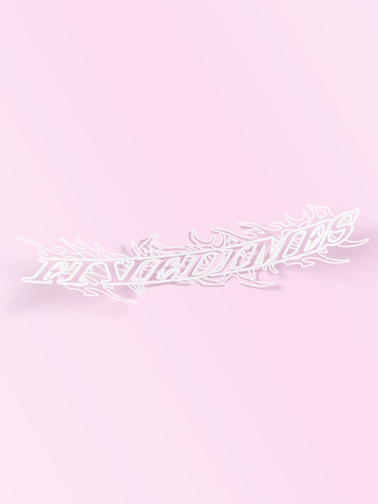 FIVEDIMES METAL DIECUT BANNER