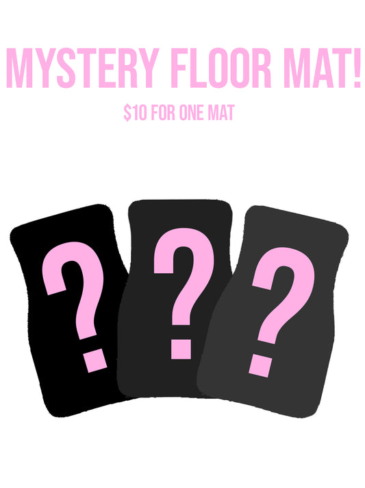 MYSTERY FLOOR MAT