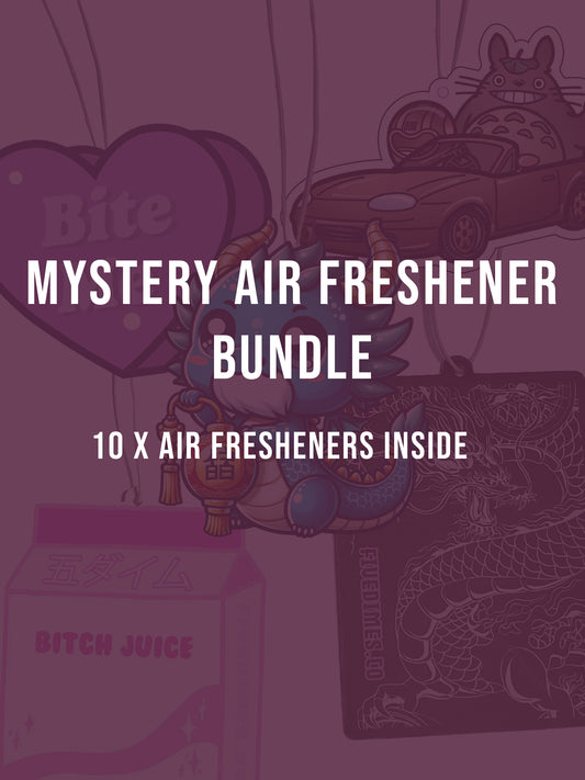 MYSTERY AIR FRESHENER VALUE PACK