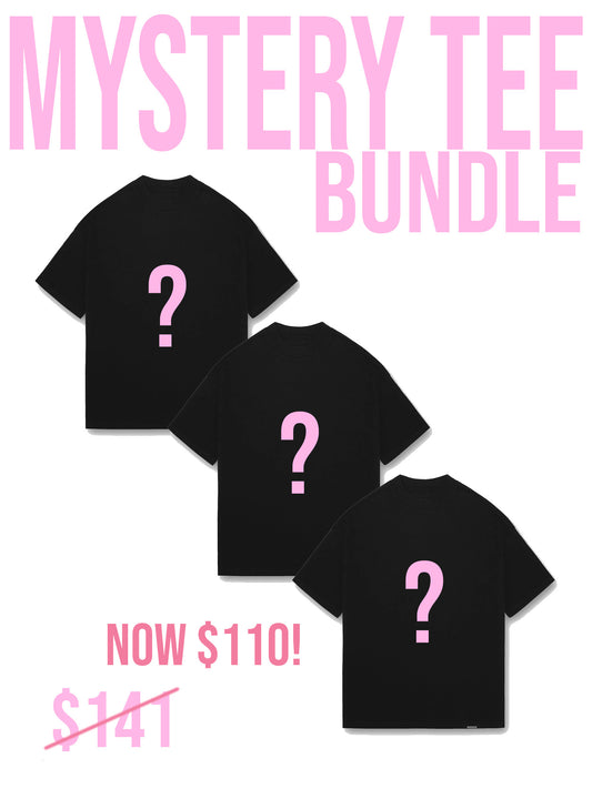 MYSTERY TEE TRIO