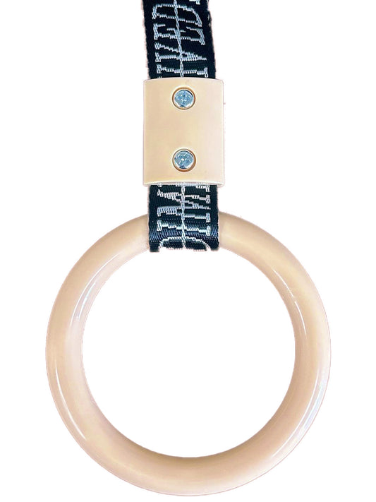 Circle Tsurikawa JDM Durable Drift Charm - Pastel Orange