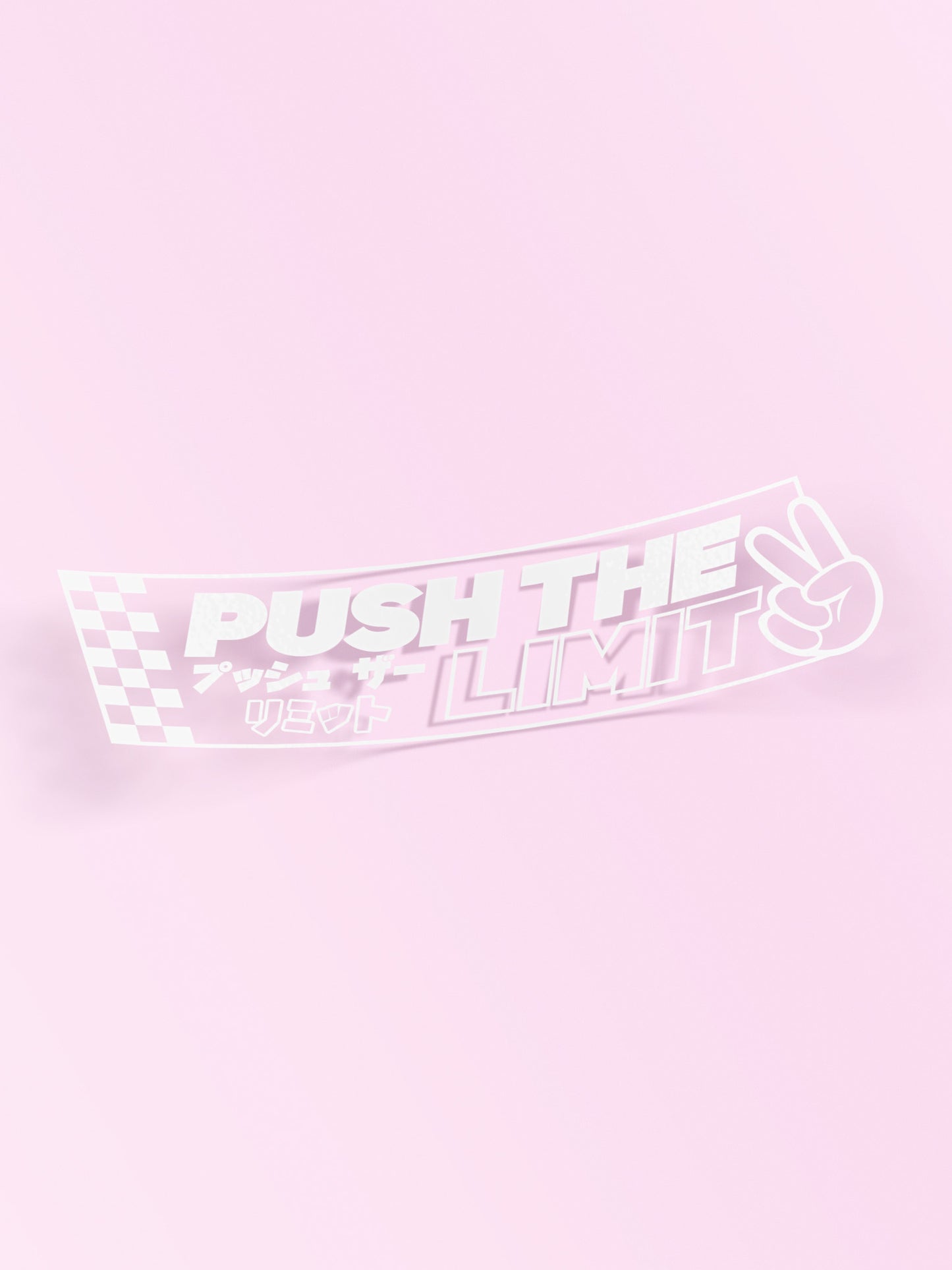 PUSH THE LIMIT DIECUT