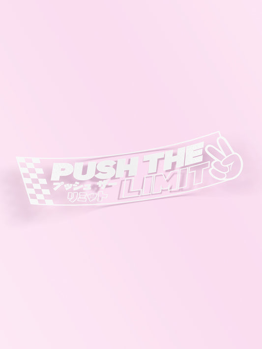PUSH THE LIMIT DIECUT