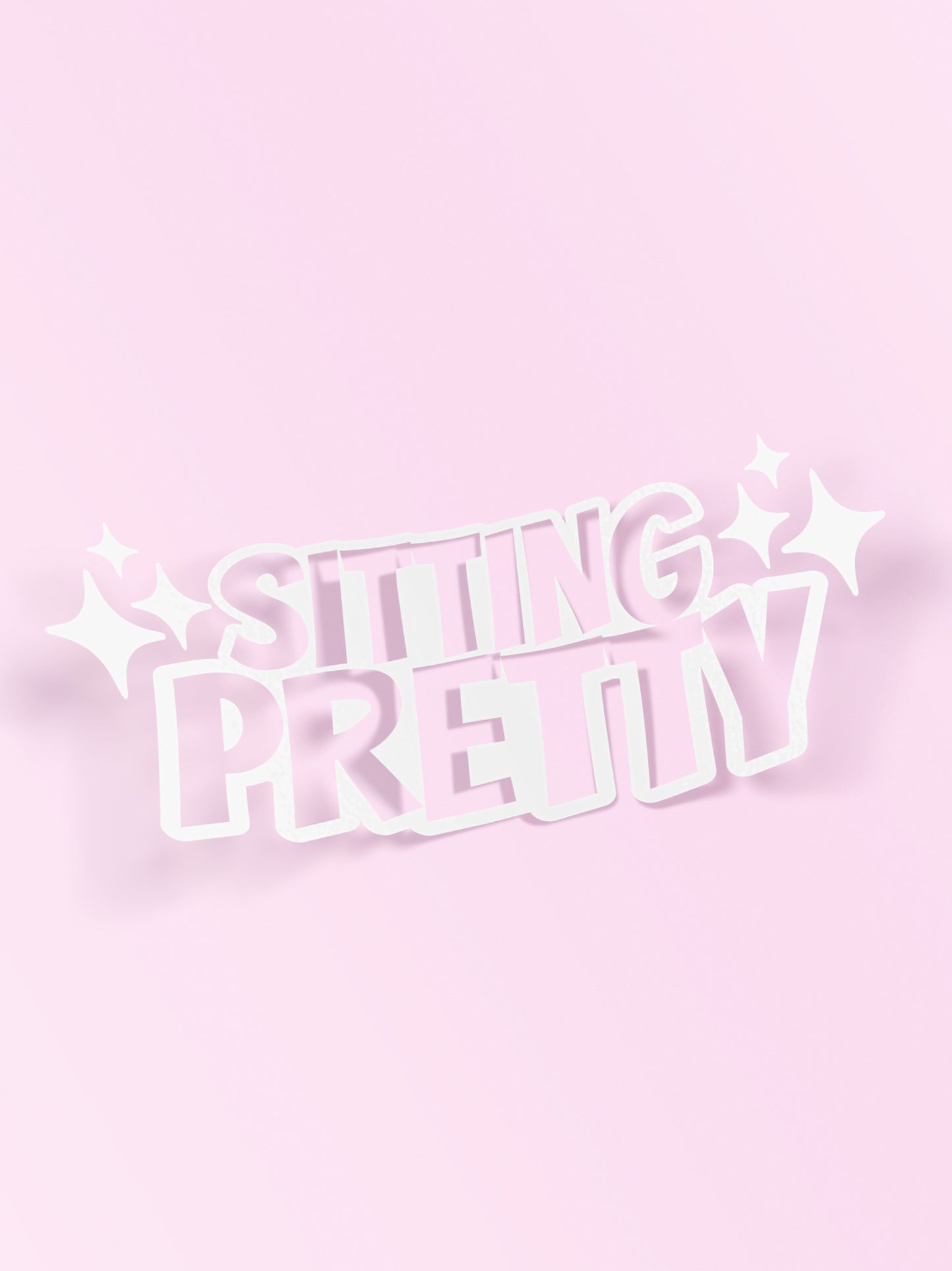 SITTING PRETTY DIECUT