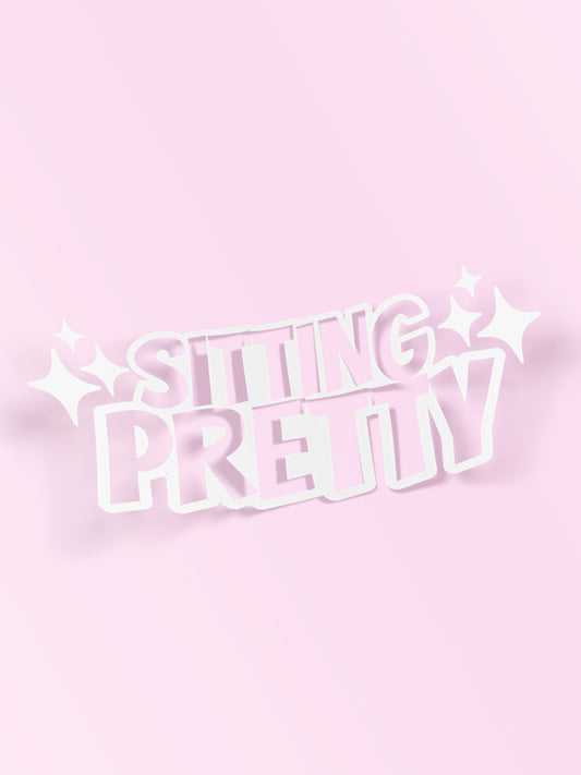 SITTING PRETTY DIECUT