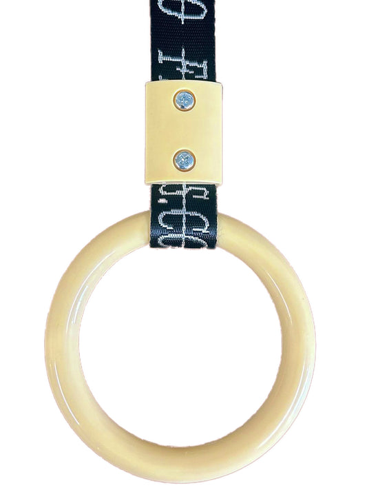 Cricle Tsurikawa JDM Durable Drift Charm - Canary