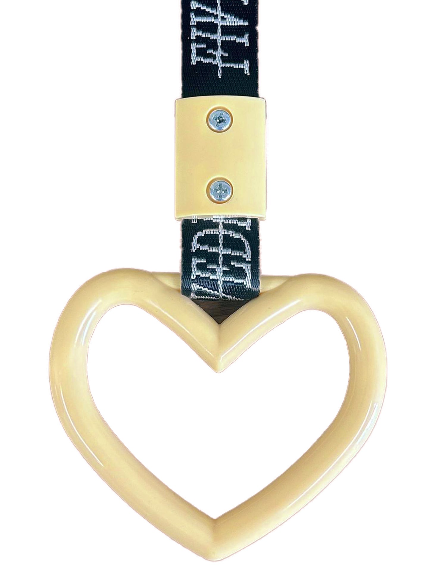 Heart Tsurikawa JDM Durable Drift Charm - Canary