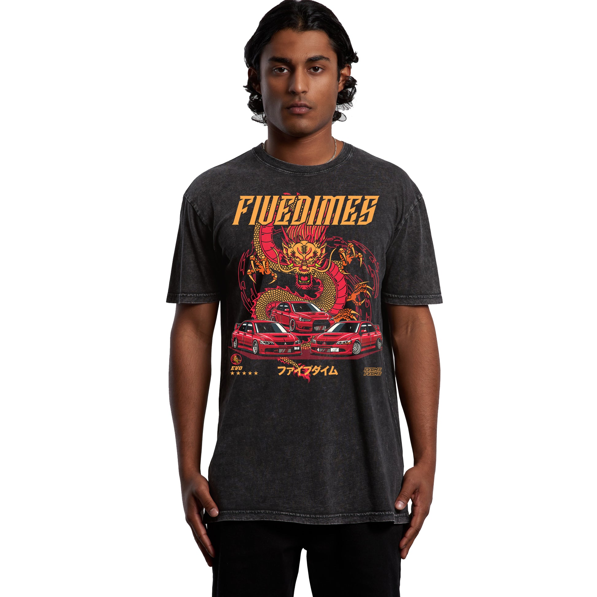 Yotd Red Evo Tee Fivedimes