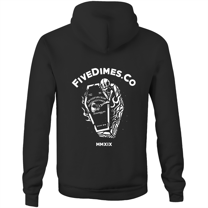 Ouiji Coffin Hoodie
