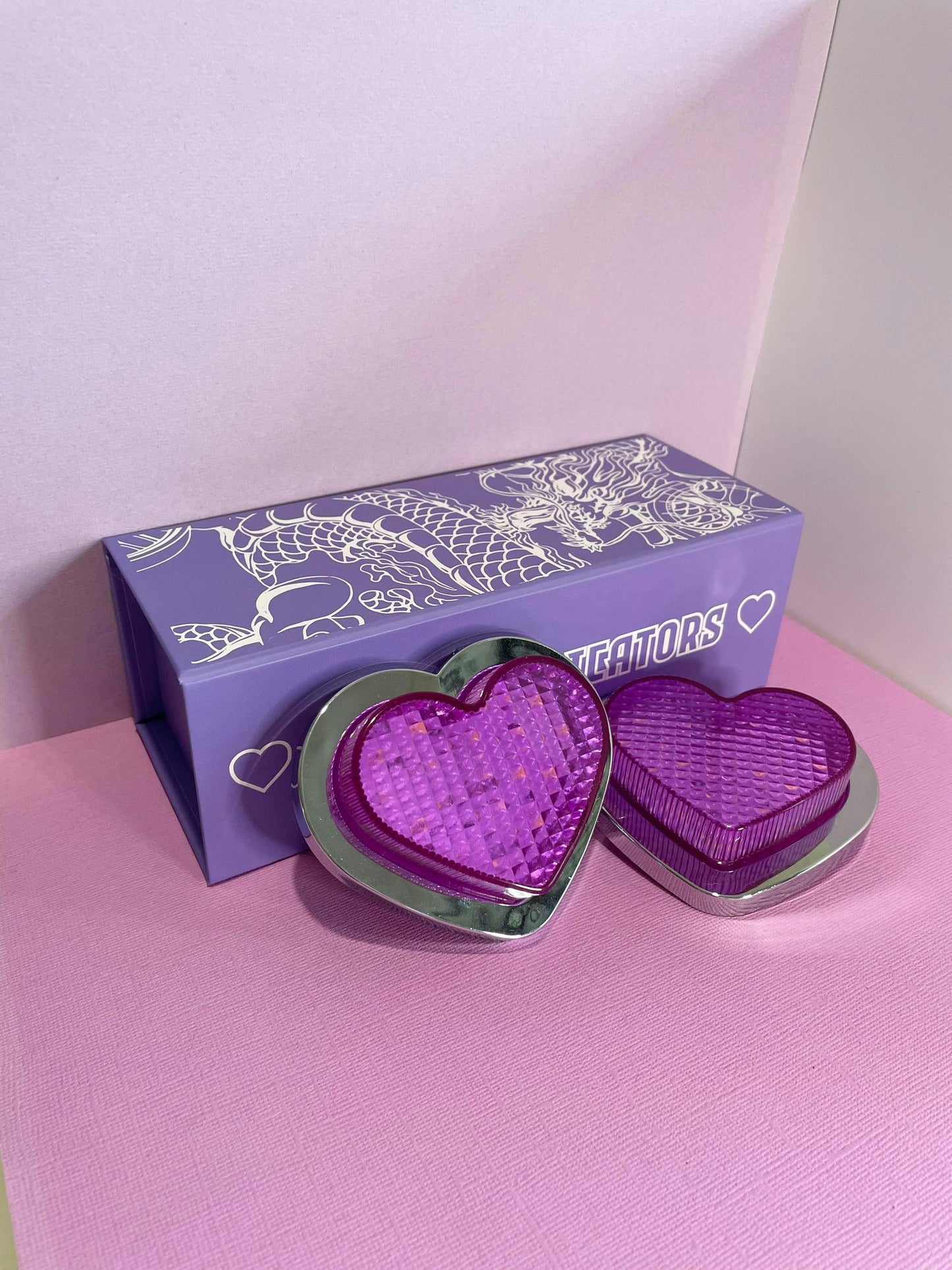 Purple Heart Car Side Marker/Indicators