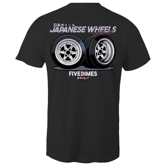 Authentic Japanese Wheels Tee