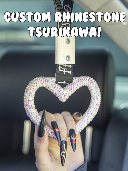 CUSTOM RHINESTONE TSURIKAWA