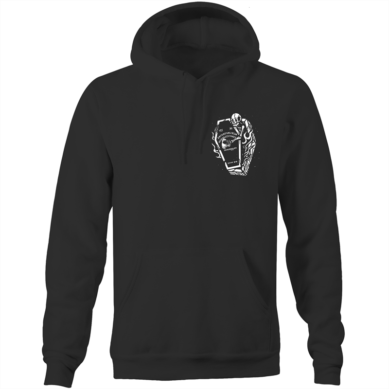 Ouiji Coffin Hoodie