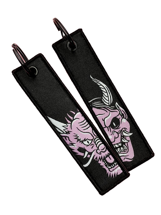 Pink Dragon/Hannya Head Jet Tag